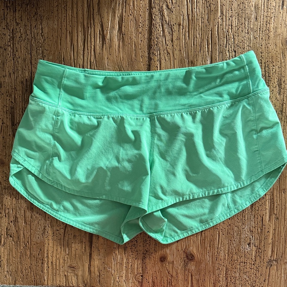 Lululemon Speed Up Low-Rise Lined Shorts 2.5”